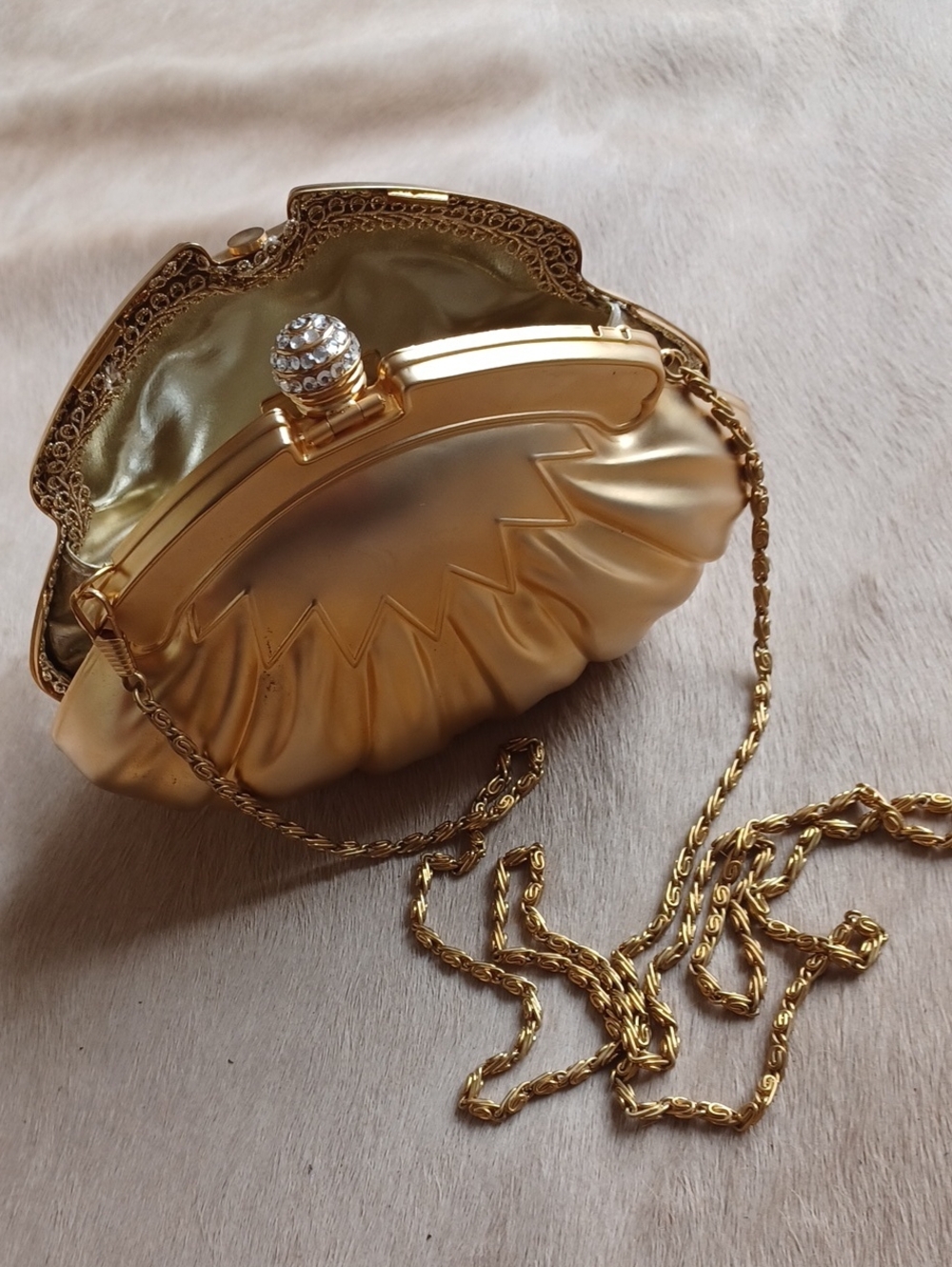 Vintage Harmony Italian Design Gorgeous Evening Purse